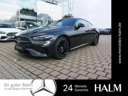 Grau Gebraucht 2024 Mercedes CLE200 AMG Line Premium Plus Coupé | 57.850 € (Teuer)