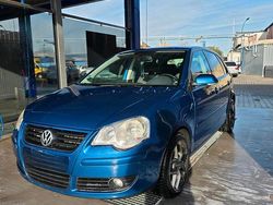 Blau Gebraucht 2007 VW Polo United Kleinwagen | 4.000 € (Teuer)