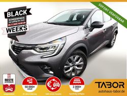 Grau Gebraucht 2021 Renault Captur Intens SUV | 17.488 € (Fairer Preis)