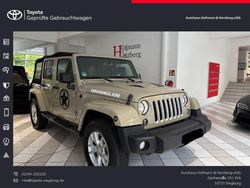 Braun Gebraucht 2019 Jeep Wrangler Unlimited SUV | 39.990 € (Superpreis)