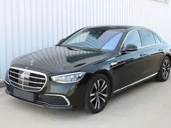 Schwarz Gebraucht 2022 Mercedes S580 Limousine | 64.974 € (Fairer Preis)