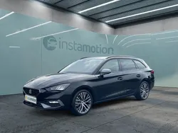 Schwarz Gebraucht 2025 Seat Leon ST FR Kombi | 31.742 € (Fairer Preis)