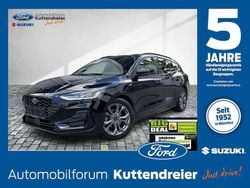 Obsidianschwarz metallic Gebraucht 2024 Ford Focus ST-Line Kombi | 18.680 € (Superpreis)