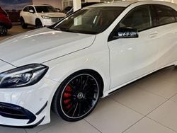 Zirrusweiß Gebraucht 2018 Mercedes A45 AMG AMG Limousine | 27.990 € (Fairer Preis)