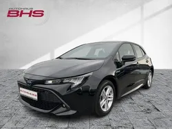 Black mica (schwarz) Gebraucht 2020 Toyota Corolla Hybrid Club Limousine | 18.780 € (Superpreis)