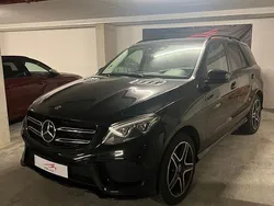 Schwarz Gebraucht 2017 Mercedes GLE350 AMG SUV | 33.600 € (Teuer)