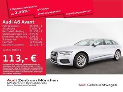 Florettsilber metallic Gebraucht 2020 Audi A6 Design Kombi | 30.245 € (Guter Preis)