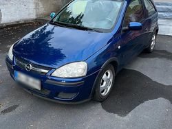 Blau Gebraucht 2004 Opel Corsa Kleinwagen | 550 € (Superpreis)