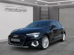 Schwarz Gebraucht 2022 Audi A3 Advanced | 25.907 € (Fairer Preis)