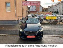 Blau Gebraucht 2017 Mazda CX-3 Sports-Line SUV | 15.999 € (Fairer Preis)