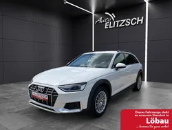 Gletscherweiß metallic Gebraucht 2023 Audi A4 Allroad Kombi | 35.950 € (Guter Preis)