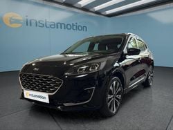 Schwarz Gebraucht 2021 Ford Kuga Vignale SUV | 28.099 € (Etwas zu teuer)