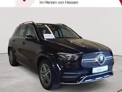 Schwarz Gebraucht 2022 Mercedes GLE350e AMG Limousine | 51.990 € (Superpreis)