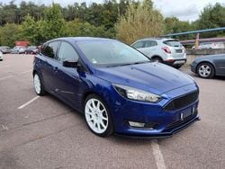 Blau Gebraucht 2015 Ford Focus Sport Limousine | 6.999 € (Guter Preis)