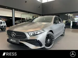 Manufaktur magno lack manufaktur mountaingrau magn Gebraucht 2025 Mercedes A250 AMG Limousine | 48.850 €