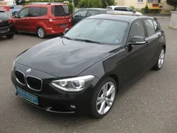Schwarz Gebraucht 2014 BMW 120 Kleinwagen | 6.500 € (Fairer Preis)