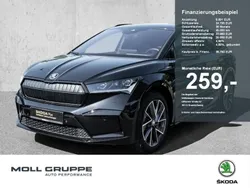Blackmagic perleffekt Gebraucht 2022 Skoda Enyaq iV SUV | 38.750 € (Guter Preis)