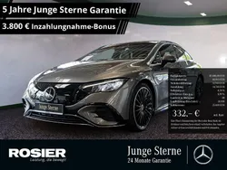 Grau Gebraucht 2024 Mercedes EQE300 Advanced Limousine | 47.686 €