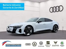 Suzukagrau metallic Gebraucht 2022 Audi RS e-tron GT Design Limousine | 72.830 € (Guter Preis)