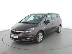 Braun Gebraucht 2017 Opel Zafira Tourer Innovation Van / Kleinbus | 14.060 € (Fairer Preis)