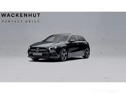 Schwarz Gebraucht 2021 Mercedes A250 Business Limousine | 26.700 € (Etwas zu teuer)