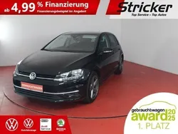 Schwarz Gebraucht 2019 VW Golf VII IQ Drive Limousine | 17.949 € (Guter Preis)