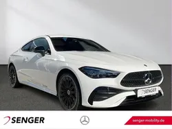 Unilack polarweiß Gebraucht 2025 Mercedes CLE200 AMG Coupé | 58.770 € (Teuer)