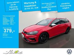 Rot Gebraucht 2019 VW Golf VII R Kombi | 26.399 € (Etwas zu teuer)