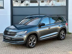 Seda quartz/quartz grey Gebraucht 2020 Skoda Kodiaq SportLine SUV | 22.970 € (Guter Preis)