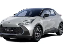 Shimmering silver Neu 2025 Toyota C-HR SUV | 31.672 € (Fairer Preis)