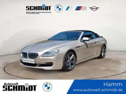 Orionsilber metallic Gebraucht 2011 BMW 650 Cabriolet Cabrio | 21.690 € (Superpreis)