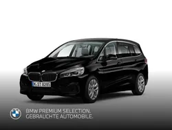 Schwarz Gebraucht 2021 BMW 218 Gran Tourer Advantage Van / Kleinbus | 20.788 € (Fairer Preis)