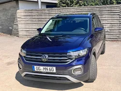 Blau Gebraucht 2020 VW T-Cross United SUV | 18.150 € (Guter Preis)