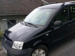 Blau Gebraucht 2009 Fiat Panda Kleinwagen | 1.400 € (Guter Preis)