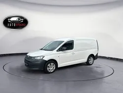 Weiß Gebraucht 2021 VW Caddy Maxi Van / Kleinbus | 17.490 € (Guter Preis)