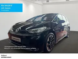 Schwarz Gebraucht 2024 VW ID.3 Pro Kleinwagen | 33.490 € (Fairer Preis)
