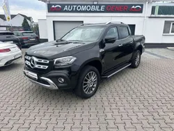 Kabaraschwarz metallic Gebraucht 2019 Mercedes X350 Abholung | 25.990 € (Fairer Preis)