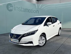 Weiß Gebraucht 2021 Nissan Leaf Kleinwagen | 13.690 € (Guter Preis)