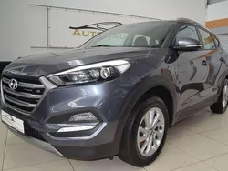 Grau Gebraucht 2018 Hyundai Tucson Trend SUV | 12.990 € (Fairer Preis)
