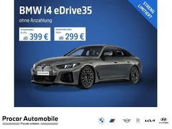 Schwarz Neu 2025 BMW i4 Sport Line Limousine | 43.467 € (Superpreis)