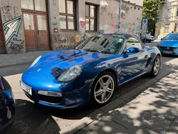 Blau Gebraucht 2006 Porsche Boxster Cabrio | 22.900 € (Fairer Preis)