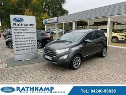 Magneticgrau (metallic) Gebraucht 2019 Ford Ecosport Titanium SUV | 15.990 € (Teuer)