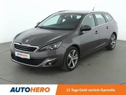 Grau Gebraucht 2016 Peugeot 308 Allure Limousine | 10.020 € (Fairer Preis)