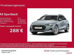 Andere farbe Gebraucht 2024 Audi A3 S-Line Limousine | 35.530 €
