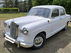 Weiß Gebraucht 1954 Mercedes 180 Limousine | 29.100 €