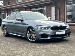 Blau Gebraucht 2017 BMW M550 Performance Limousine | 28.799 € (Teuer)