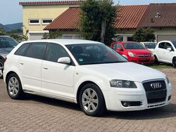 Weiß Gebraucht 2008 Audi A3 Ambition Limousine | 2.799 € (Fairer Preis)