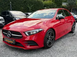 Rot Gebraucht 2019 Mercedes A200 Limousine | 22.400 € (Fairer Preis)