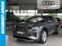 Grau Gebraucht 2022 Audi Q4 Sportback e-tron S-Line SUV | 32.280 € (Fairer Preis)