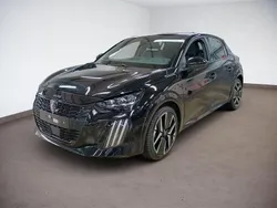 Schwarz Gebraucht 2024 Peugeot 208 GT Kleinwagen | 22.480 €